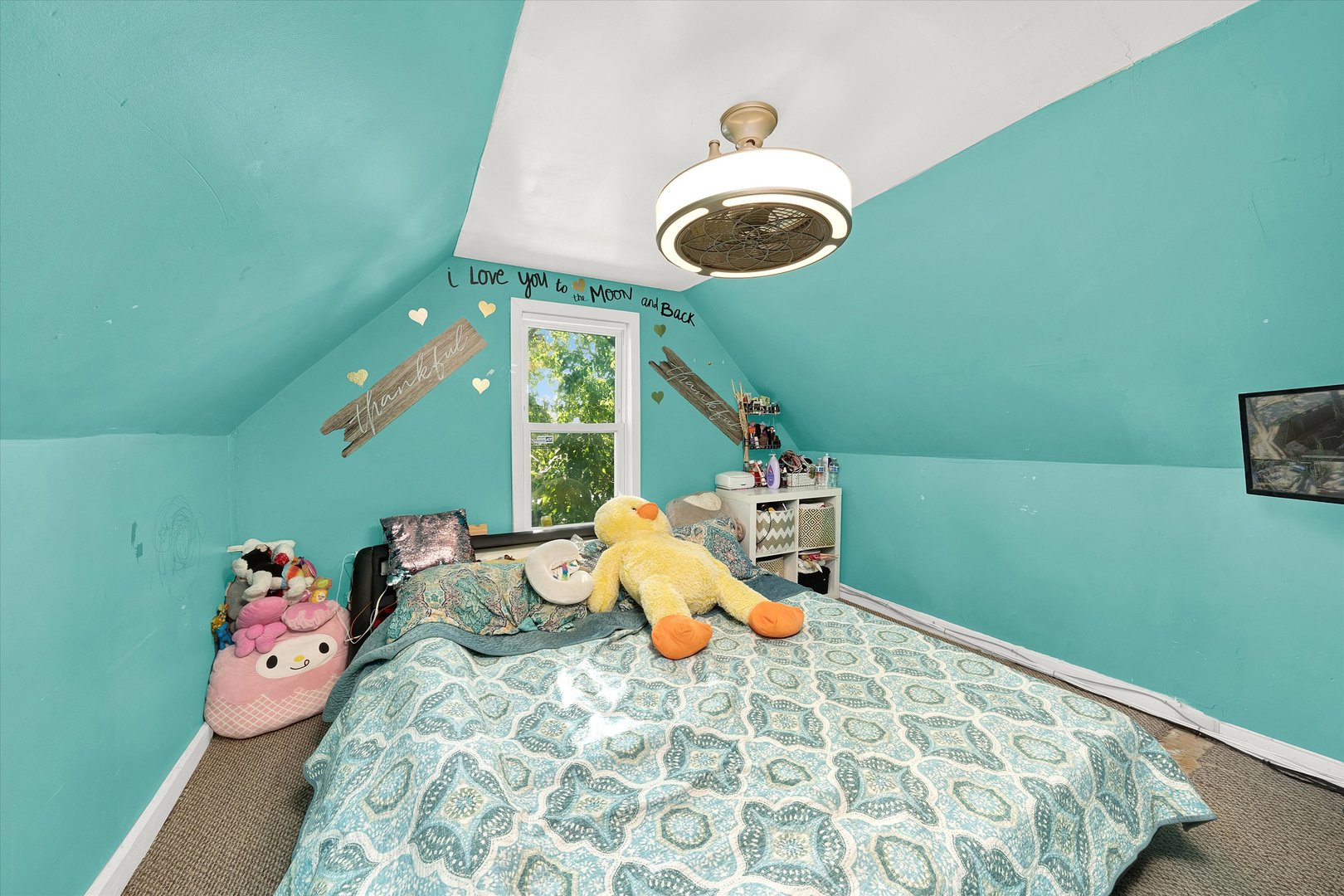 331 West 107th Street Chicago, IL 60628 - Photo 14 of 28 a bedroom with a bed and a window