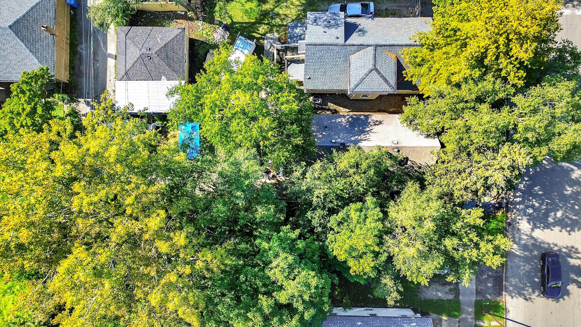 331 West 107th Street Chicago, IL 60628 - Photo 26 of 28 an aerial view of house with yard and outdoor space