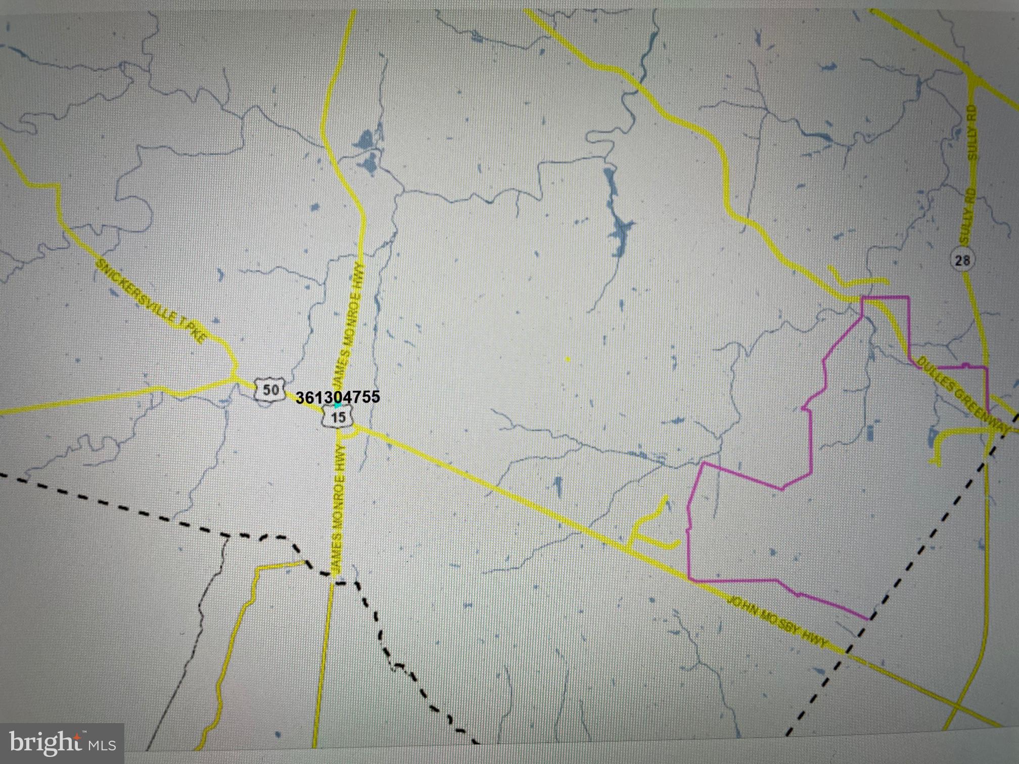 15 Us Route Aldie, VA 20105 - Photo 5 of 6 Lot location on a map.