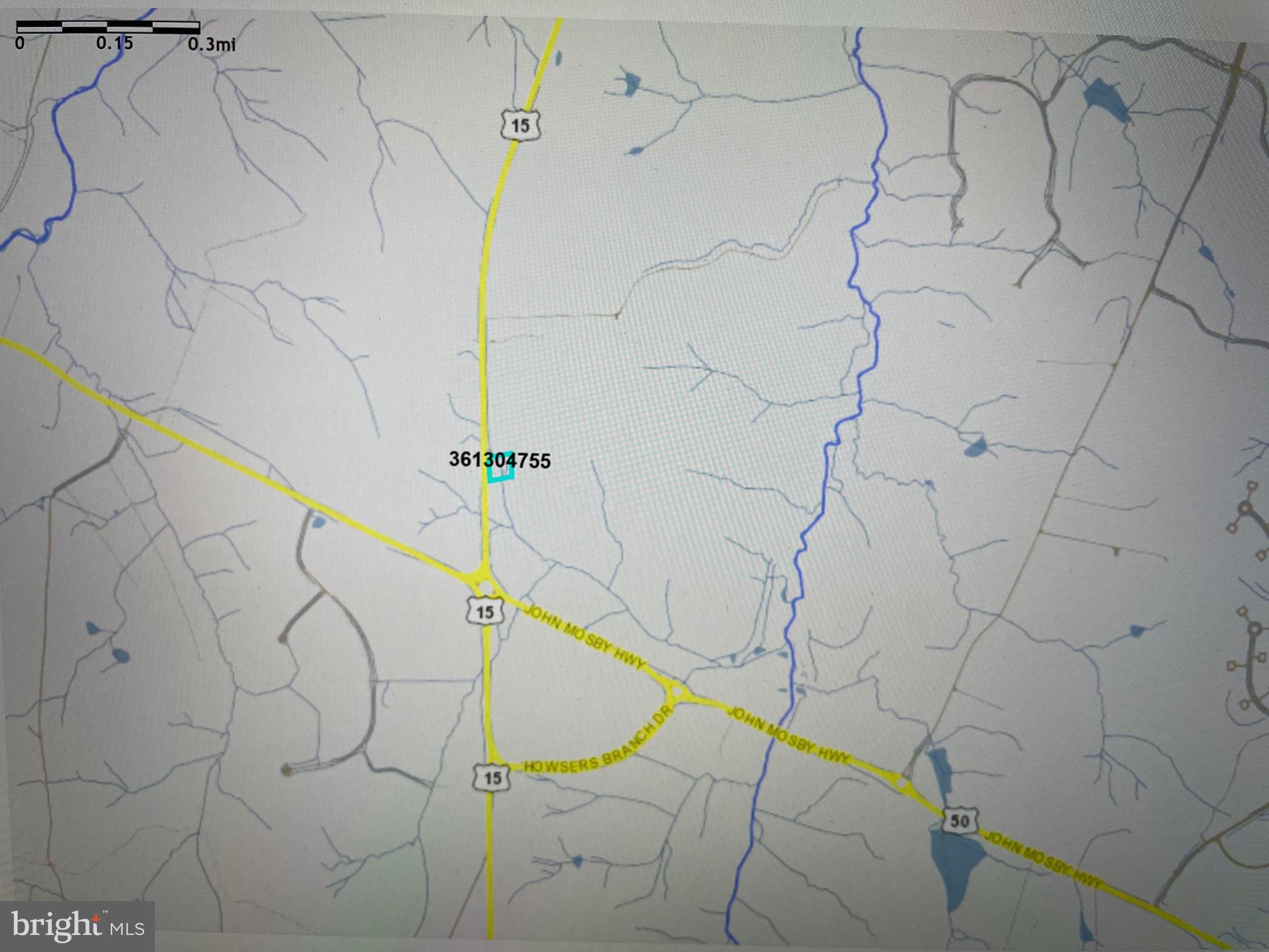 15 Us Route Aldie, VA 20105 - Photo 6 of 6 Lot Location on a map.