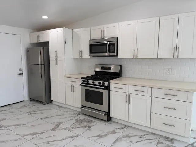 a bathroom with a sink