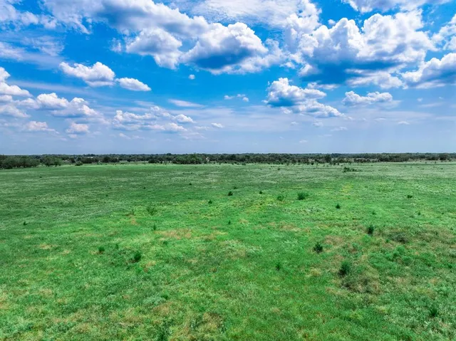 a view of a green field