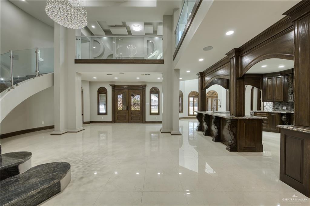 2916 Fletcher Street Weslaco, TX 78599 - Photo 3 of 45 a view of a living room and entryway