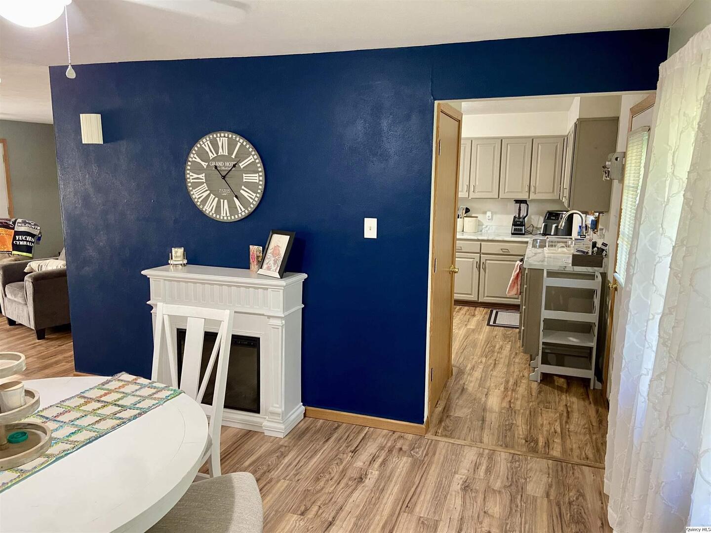 1632 North 24th Street Quincy, IL 62301 - Photo 11 of 36 a view of kitchen with sink and refrigerator