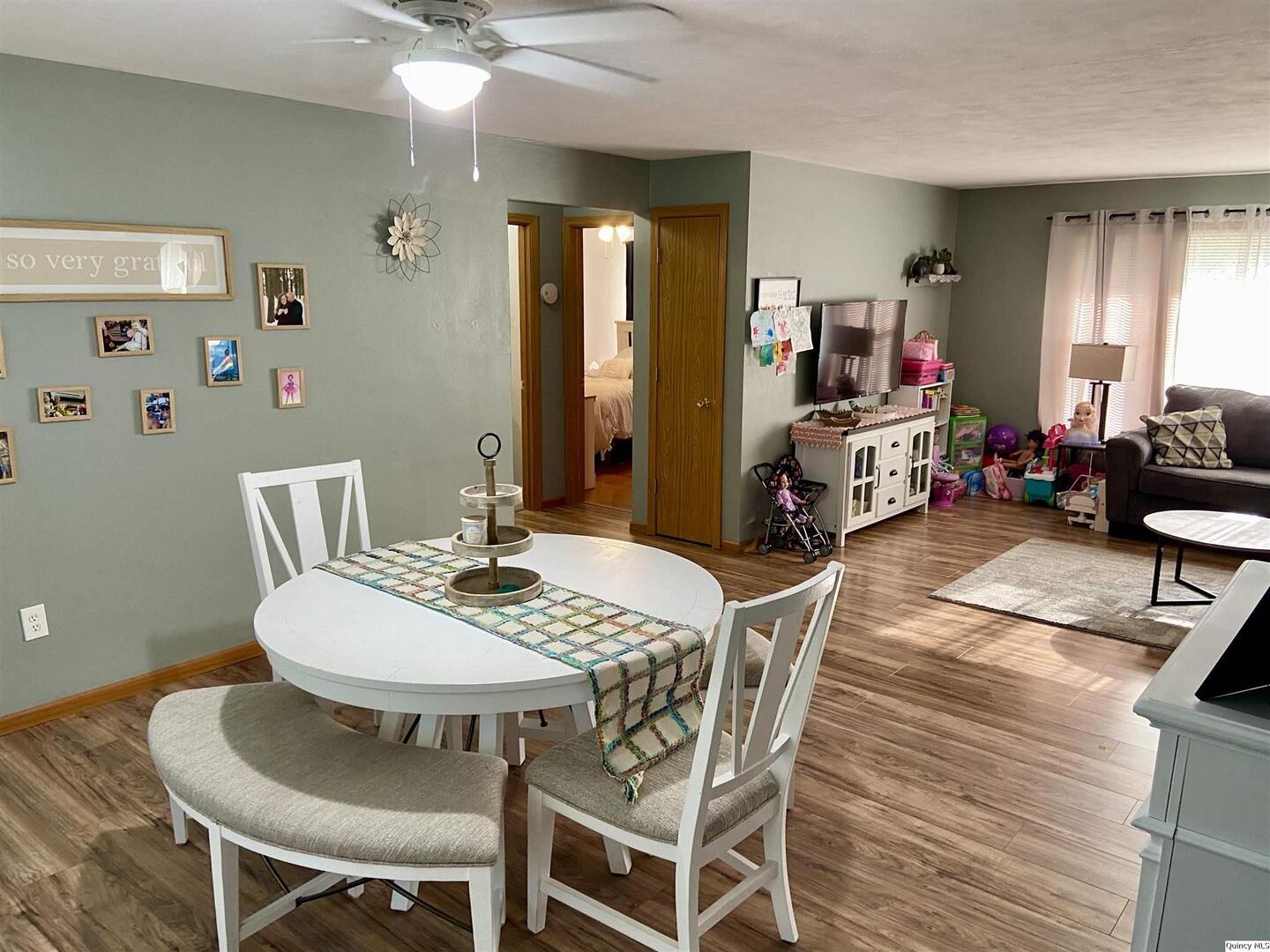 1632 North 24th Street Quincy, IL 62301 - Photo 10 of 36 a view of a dining room with furniture
