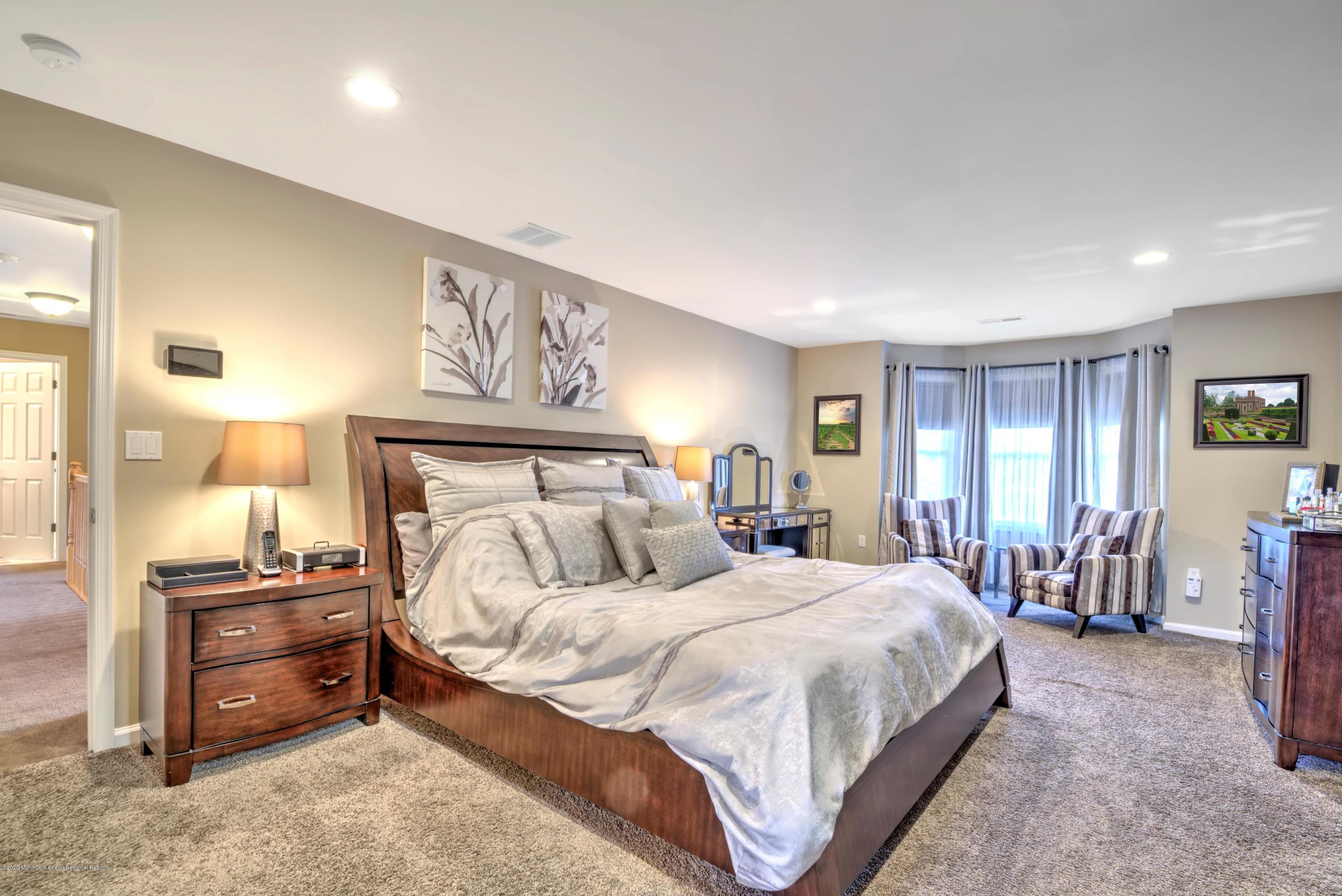 48 Bloomfield Road Manalapan, NJ 07726 - Photo 23 of 54 MASTER BEDROOM