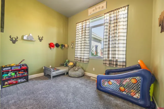 a bedroom with toys and a toys