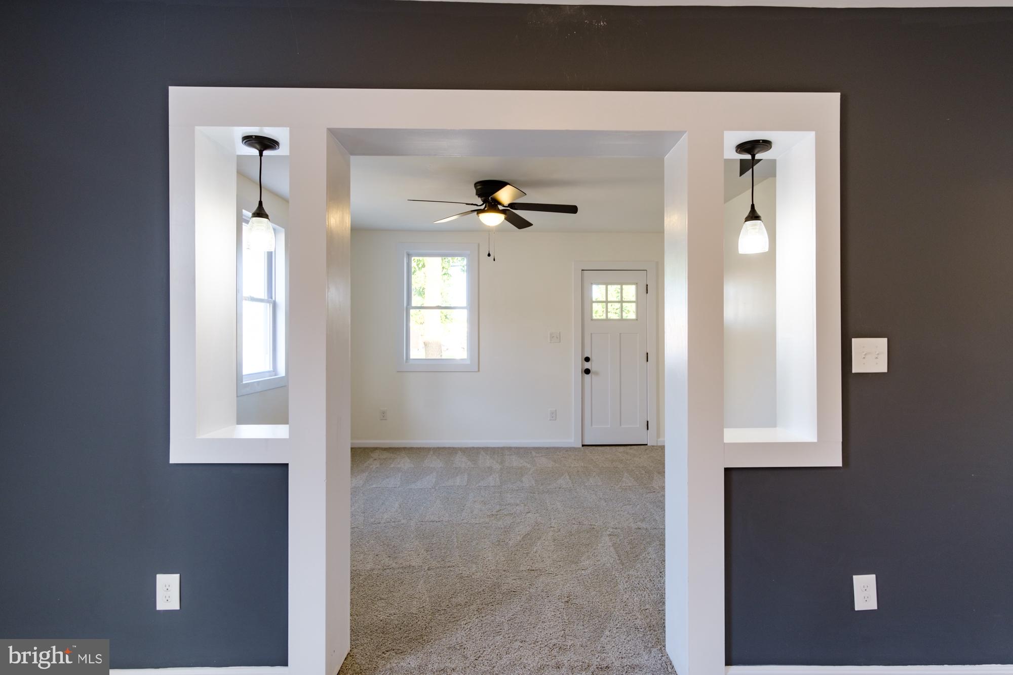 249 Trappe Road Baltimore, MD 21222 - Photo 11 of 55 From dining room into living room