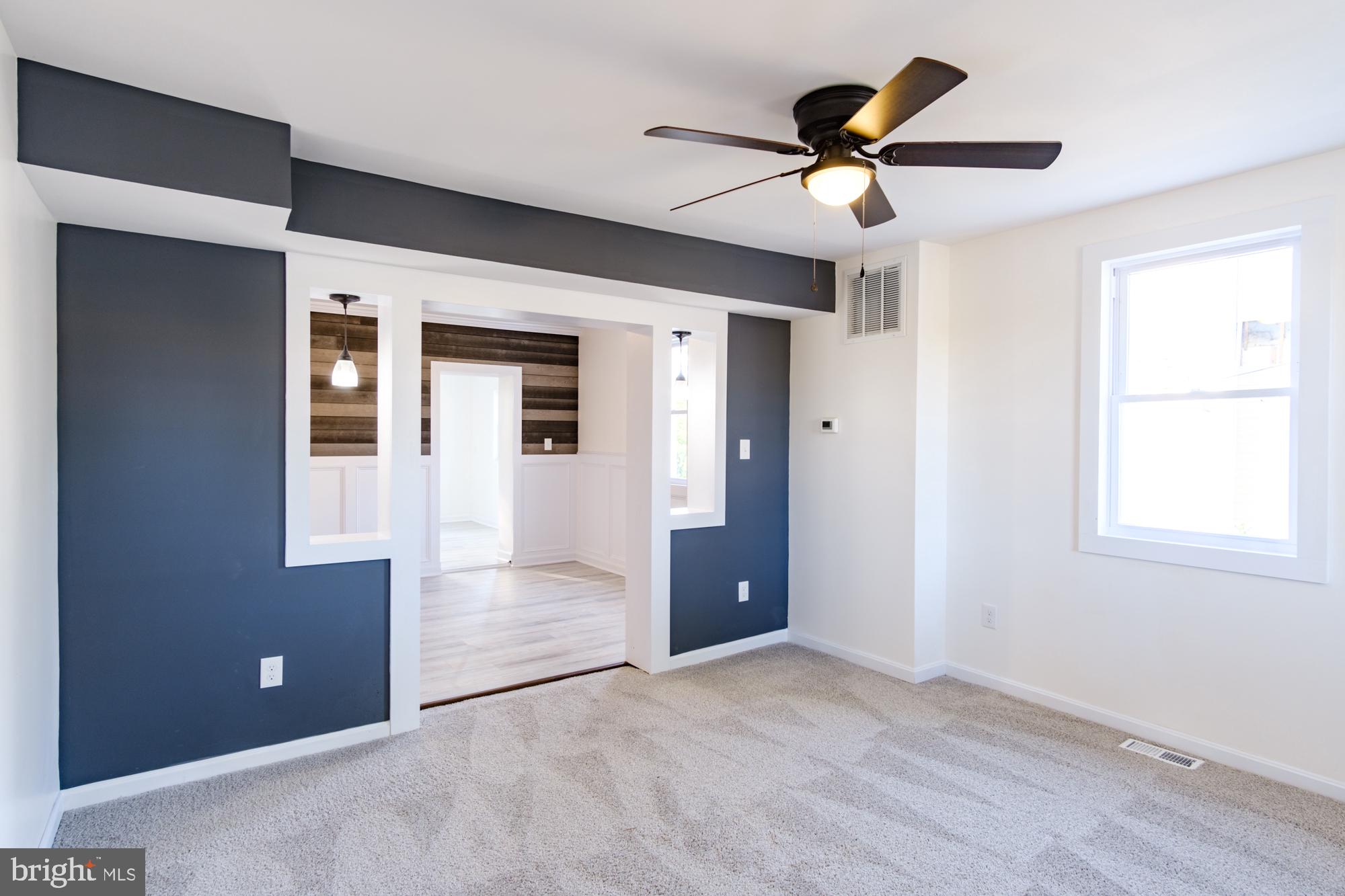 249 Trappe Road Baltimore, MD 21222 - Photo 9 of 55 Gorgeous living room flows into DR and kitchen