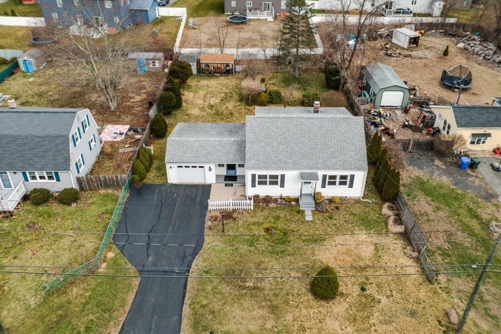 48 Fair Oak Road Springfield, MA 01128 - Photo 40 of 42 an aerial view of residential houses with outdoor space