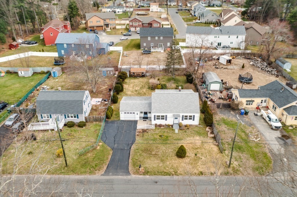 48 Fair Oak Road Springfield, MA 01128 - Photo 41 of 42 an aerial view of residential houses with outdoor space