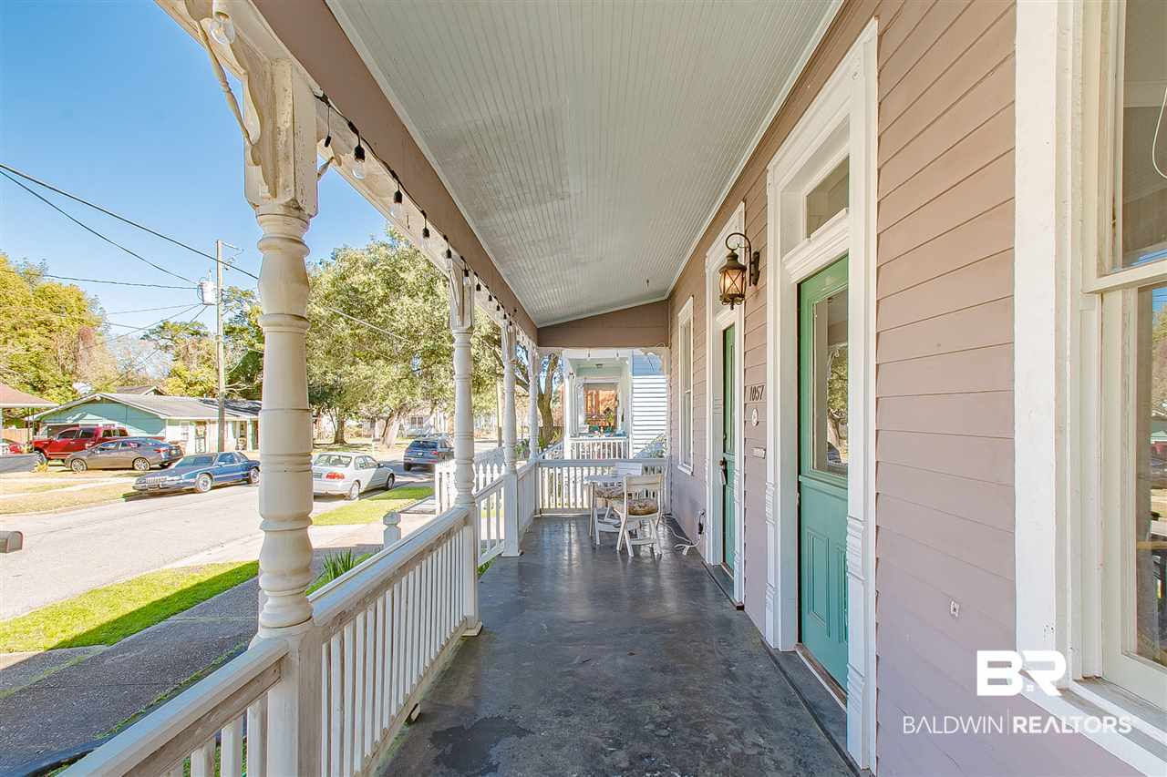 1057 Selma Street Mobile, AL 36604 - Photo 3 of 25 Front Porch