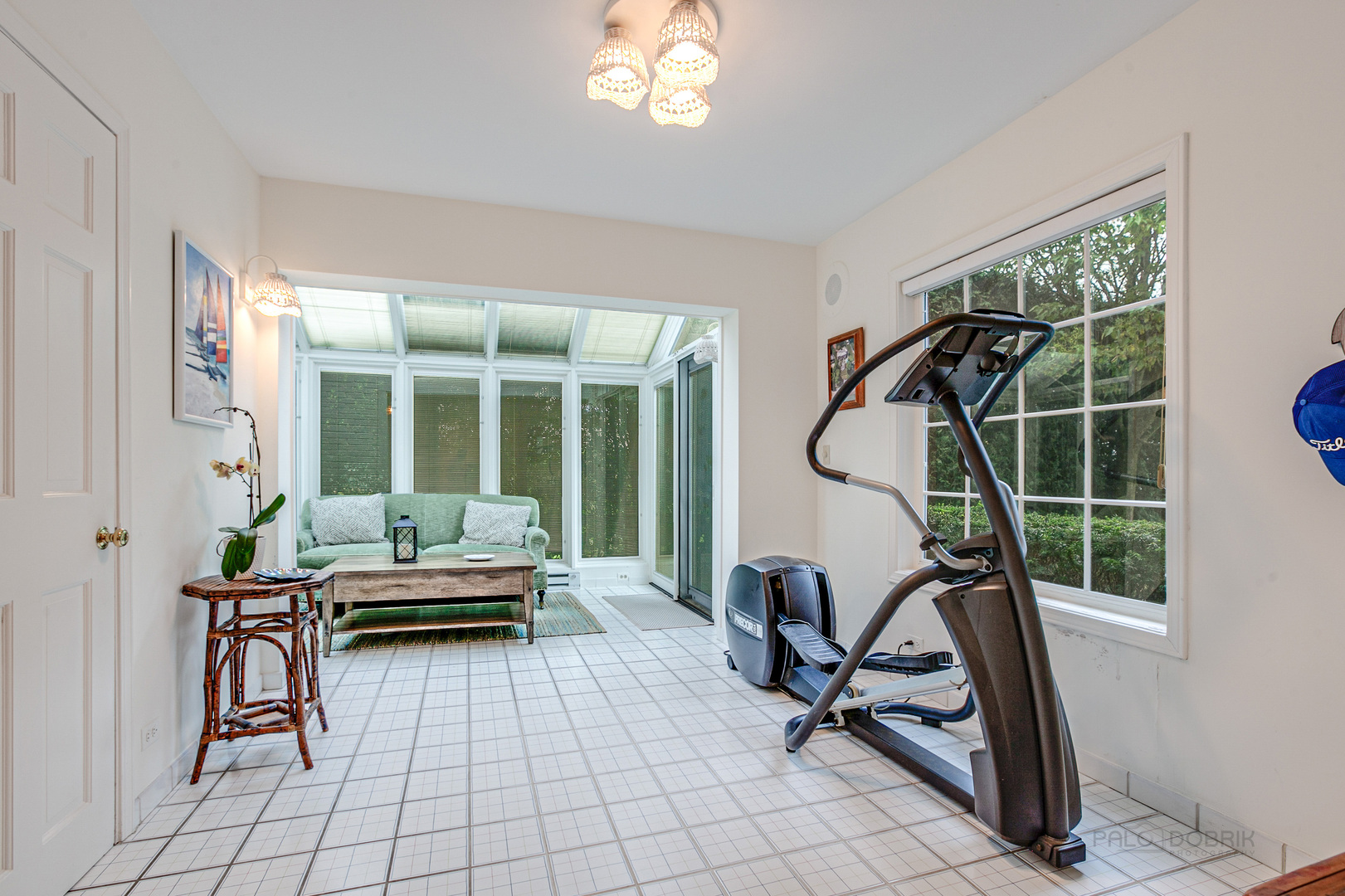 473 Sheridan Road Winnetka, IL 60093 - Photo 15 of 32 a view of a workspace with furniture and a window