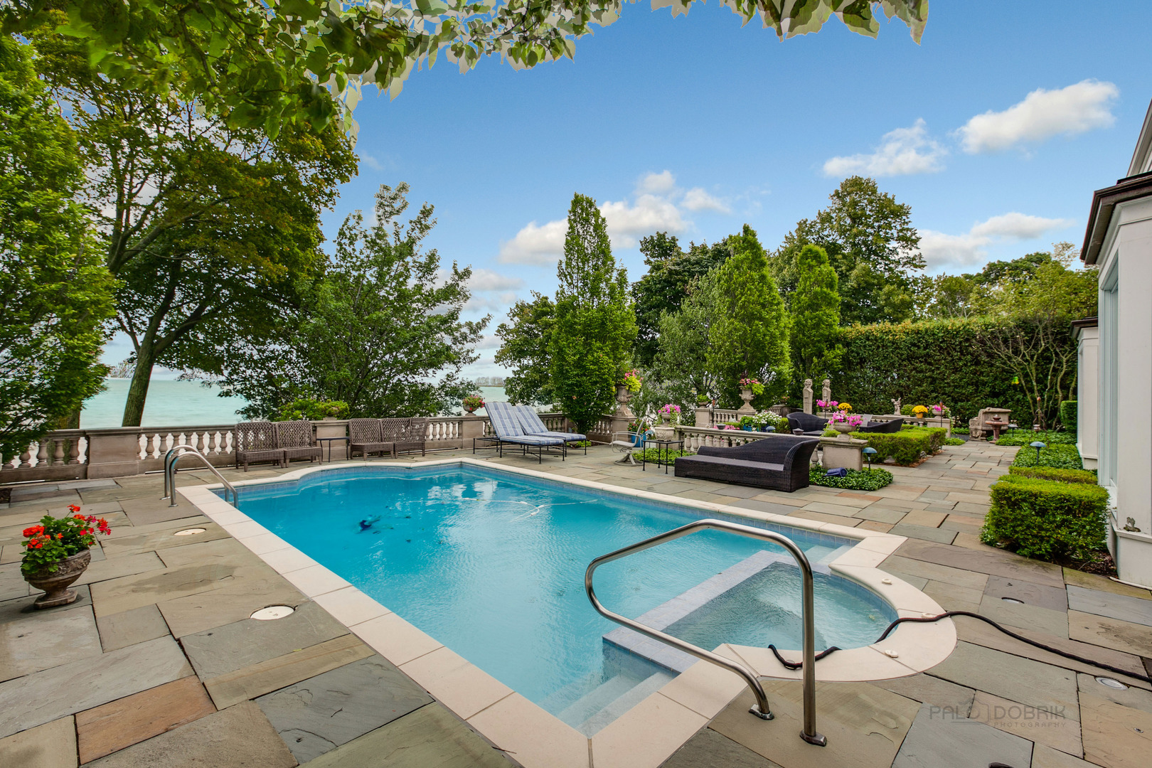473 Sheridan Road Winnetka, IL 60093 - Photo 23 of 32 a view of swimming pool with chairs