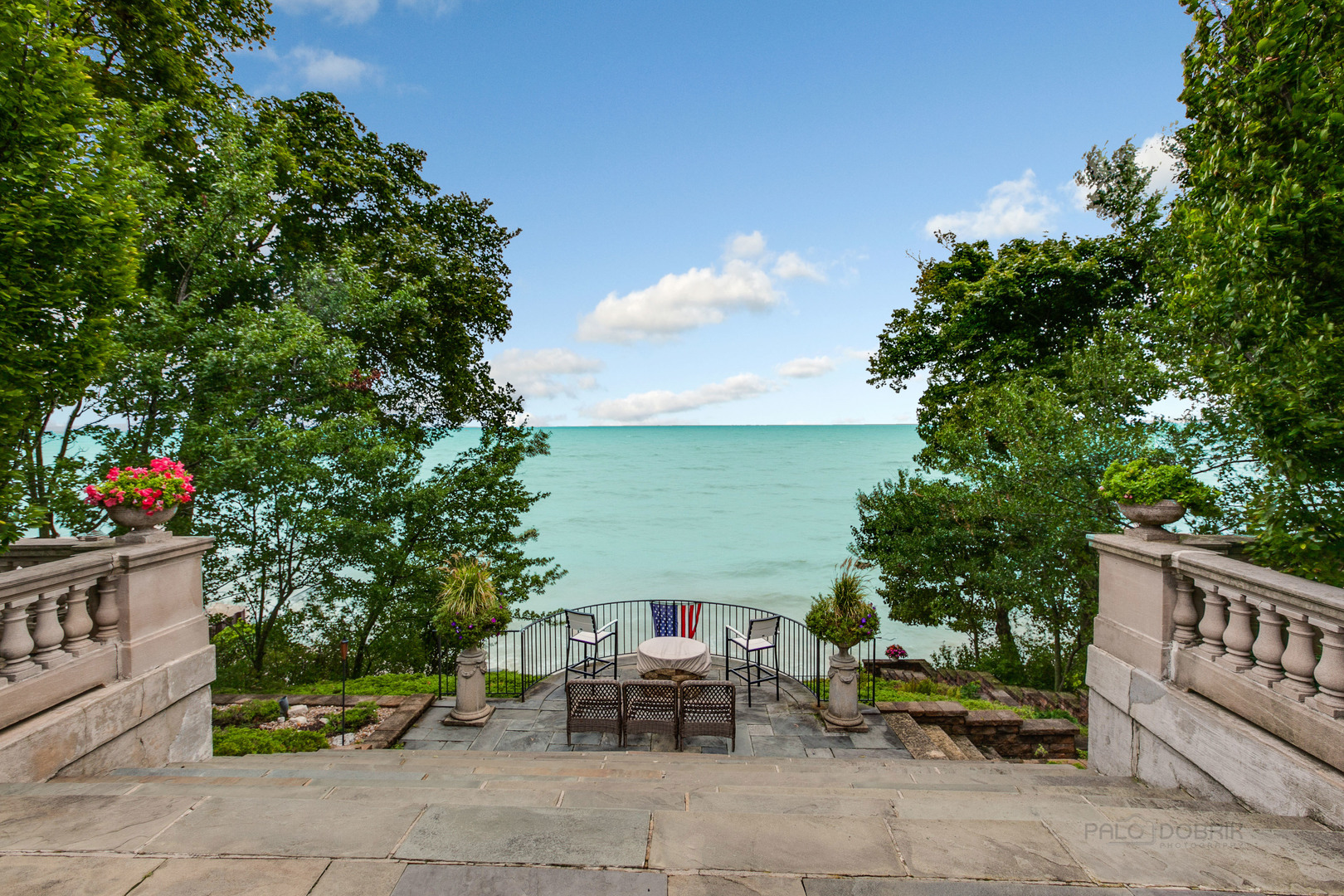 473 Sheridan Road Winnetka, IL 60093 - Photo 29 of 32 a childrens park with lots of swings and slides
