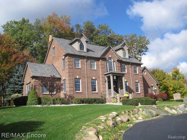 8635 Deerwood Road Clarkston, MI 48348 - Photo 4 of 58 Front Elevation.jpg