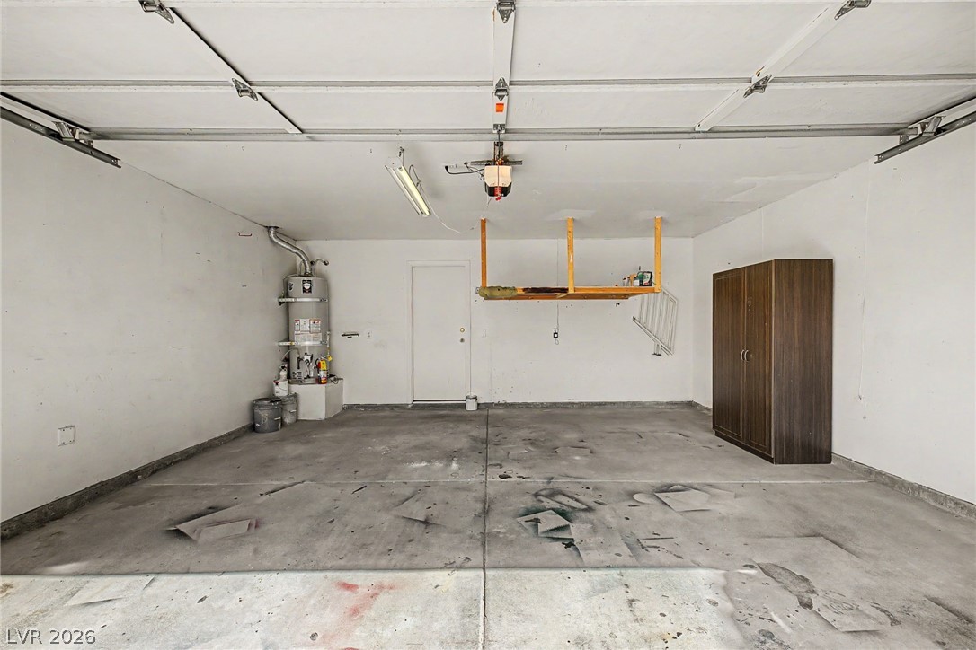 2223 Ramsgate Drive Henderson, NV 89074 - Photo 22 of 32 A spacious and functional garage provides ample room for parking and storage.