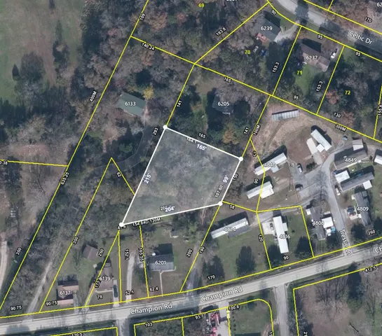 $25,000 | 0 Champion Road, Chattanooga, TN 37416