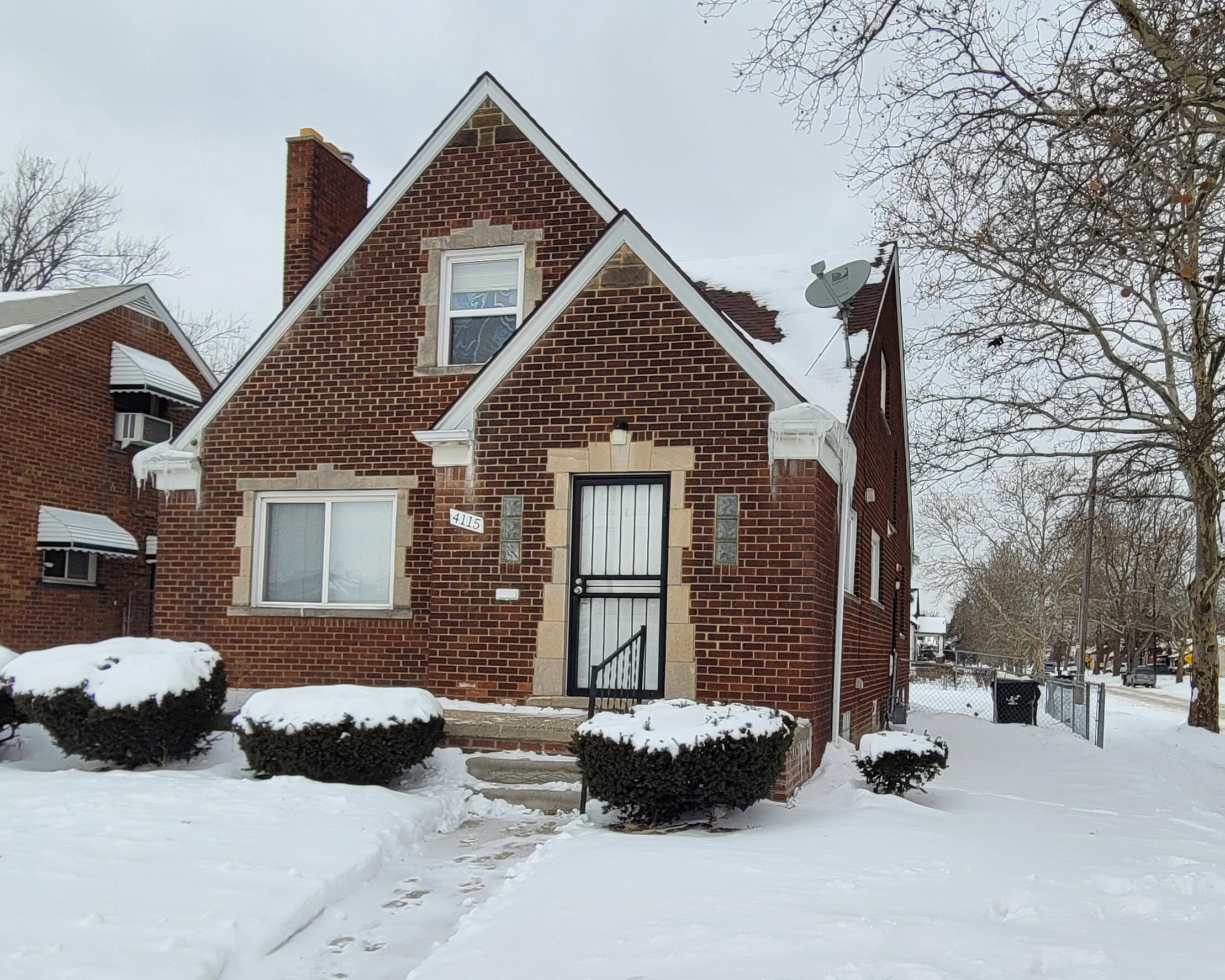 4115 Outer Drive East Detroit, MI 48234 - Photo 1 of 27 Front