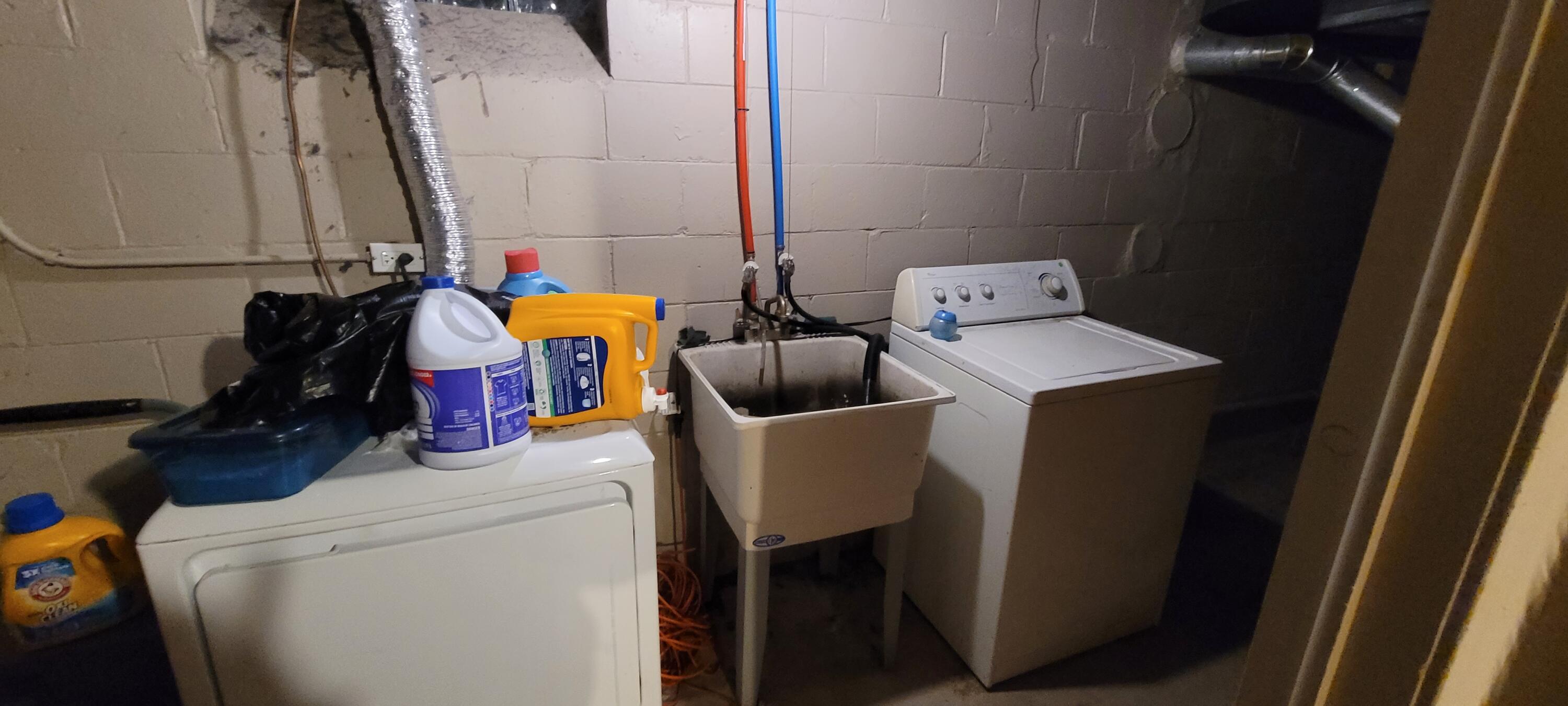 4115 Outer Drive East Detroit, MI 48234 - Photo 22 of 27 Basement Laundry Room