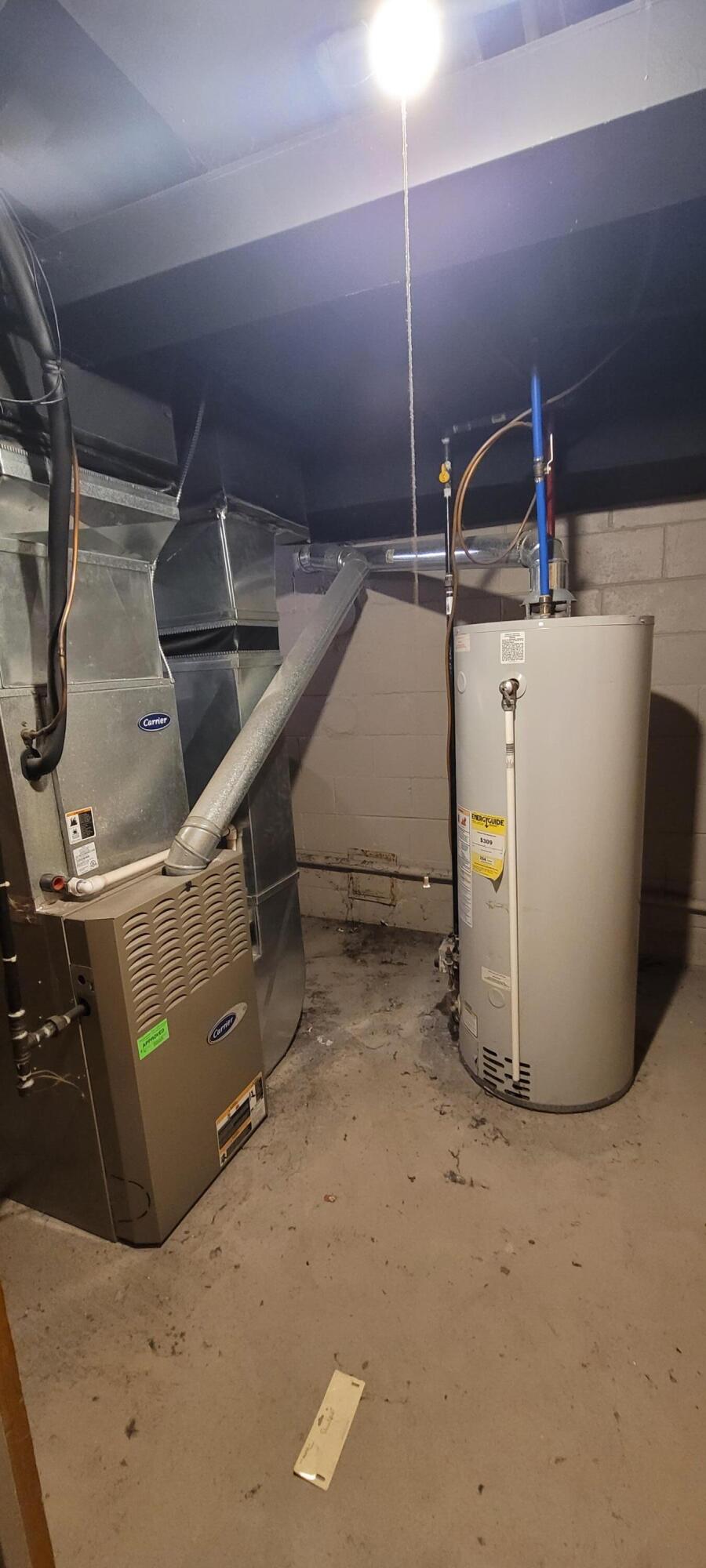 4115 Outer Drive East Detroit, MI 48234 - Photo 25 of 27 Furnace & Water Heater