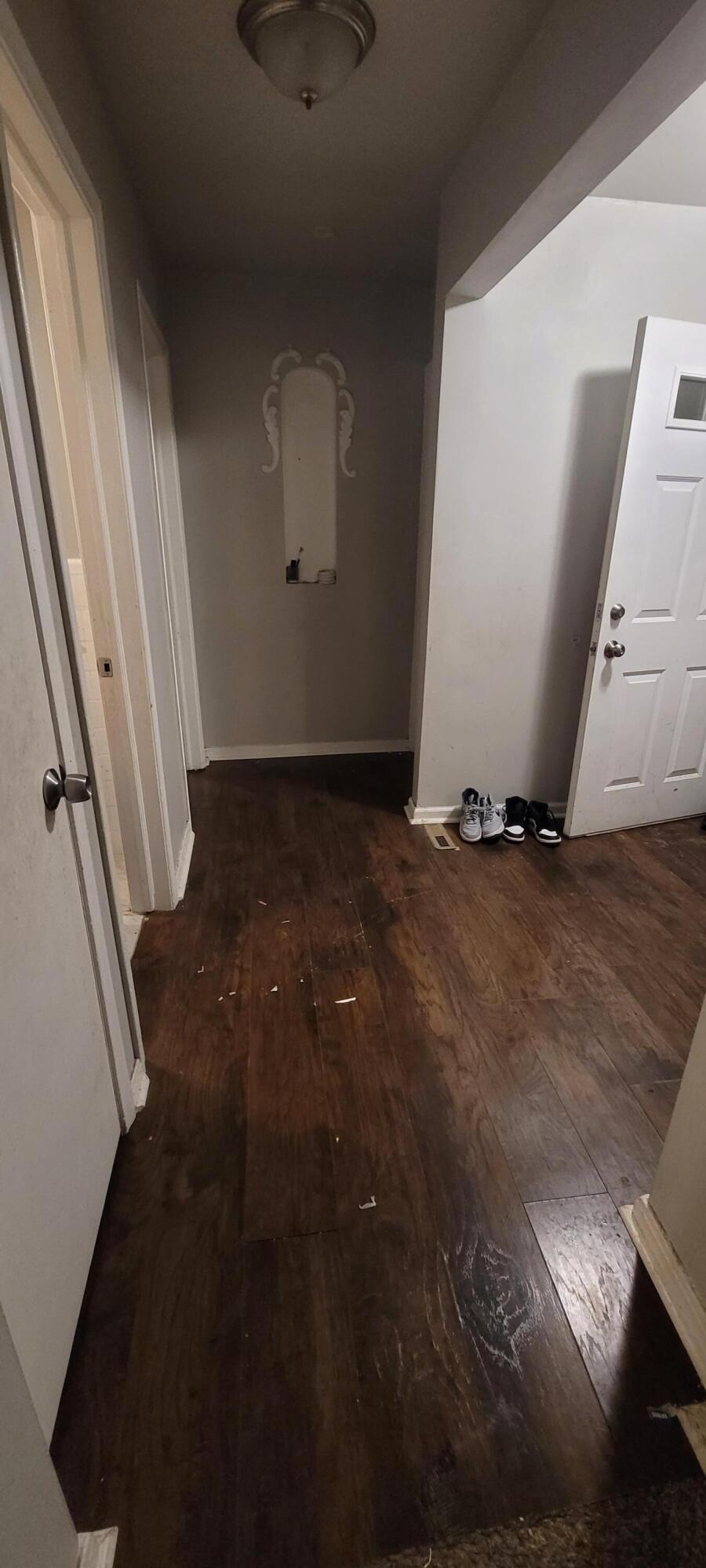 4115 Outer Drive East Detroit, MI 48234 - Photo 6 of 27 Mainfloor Hallway