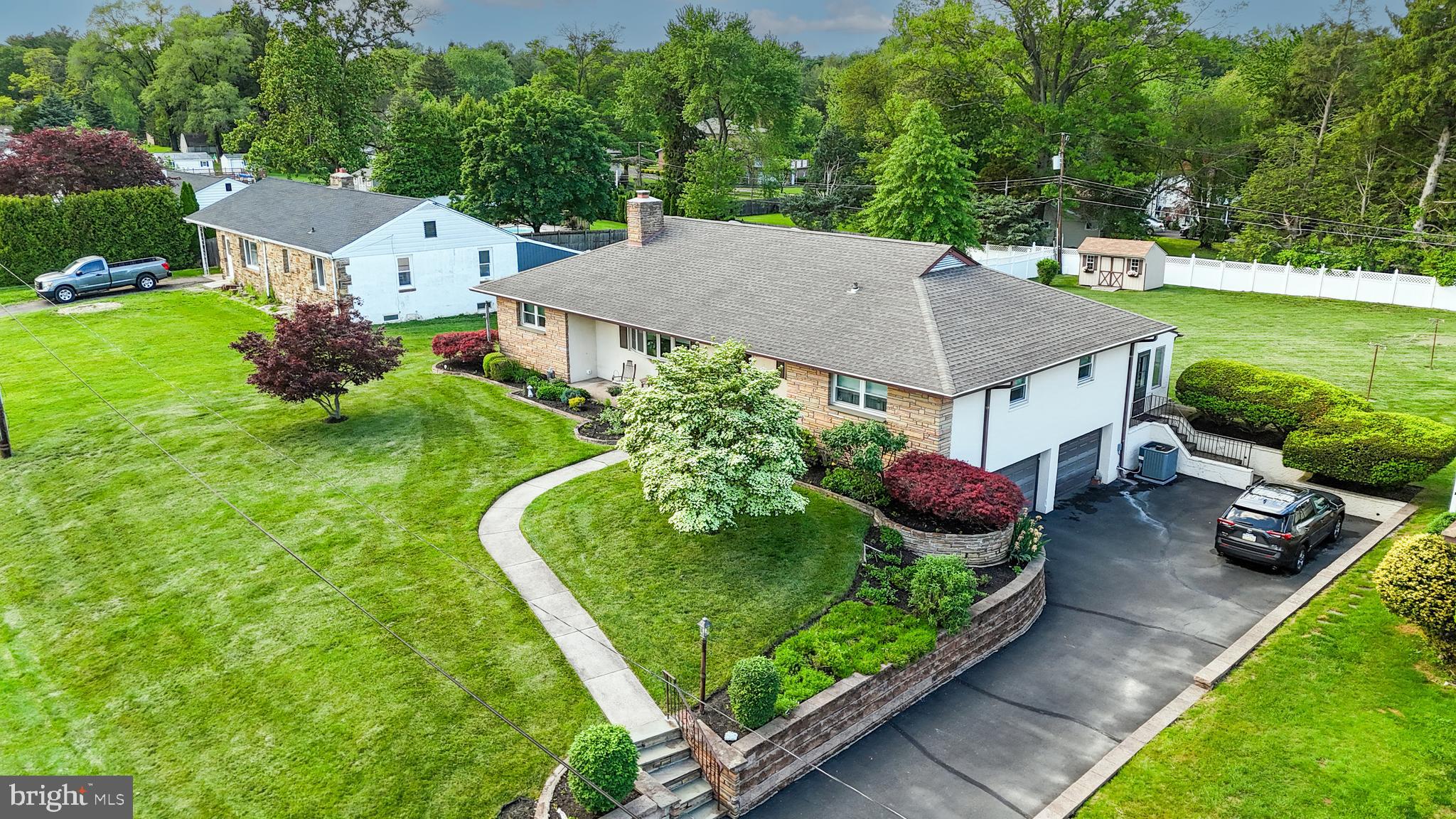 135 Holly Road Southampton, PA 18966 - Photo 1 of 52 an aerial view of a house