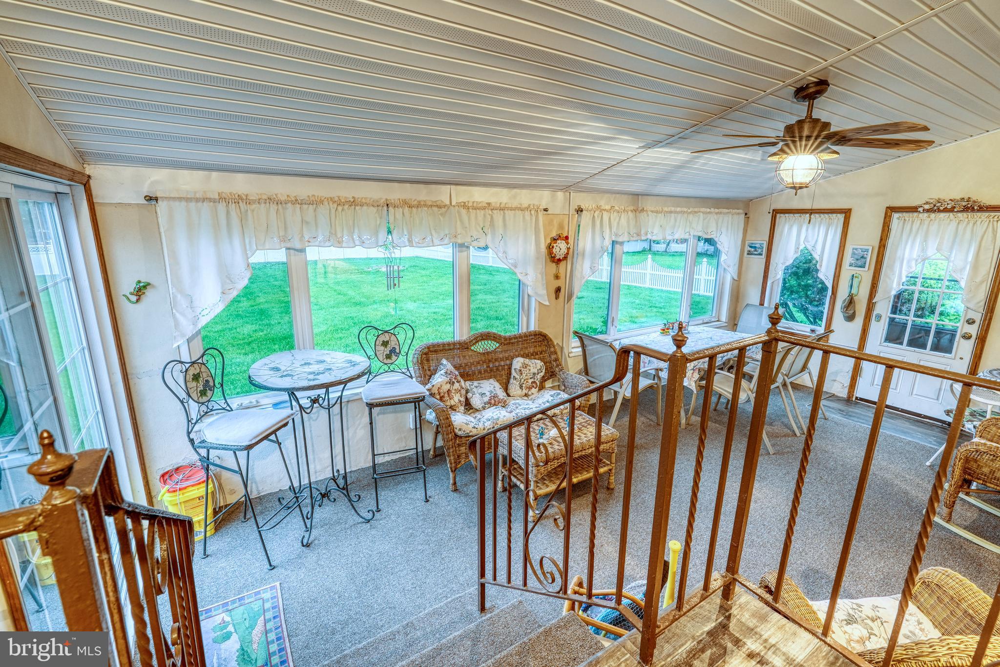 135 Holly Road Southampton, PA 18966 - Photo 48 of 52 a view of a dining room with furniture window and outside view