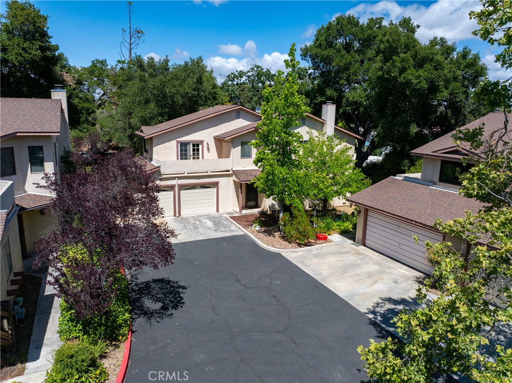 6815 Santa Lucia Road, Unit 5 Atascadero, CA 93422 - Photo 4 of 44 Welcoming approach with mature landscaping.