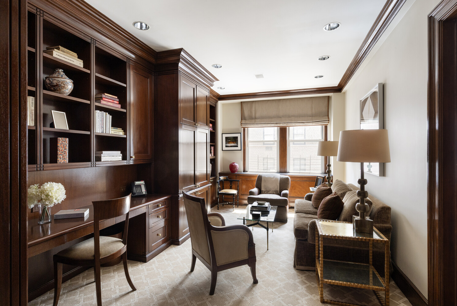 1165 Park Avenue, Unit 10B Manhattan, NY 10128 - Photo 11 of 15 a living room with furniture and a window