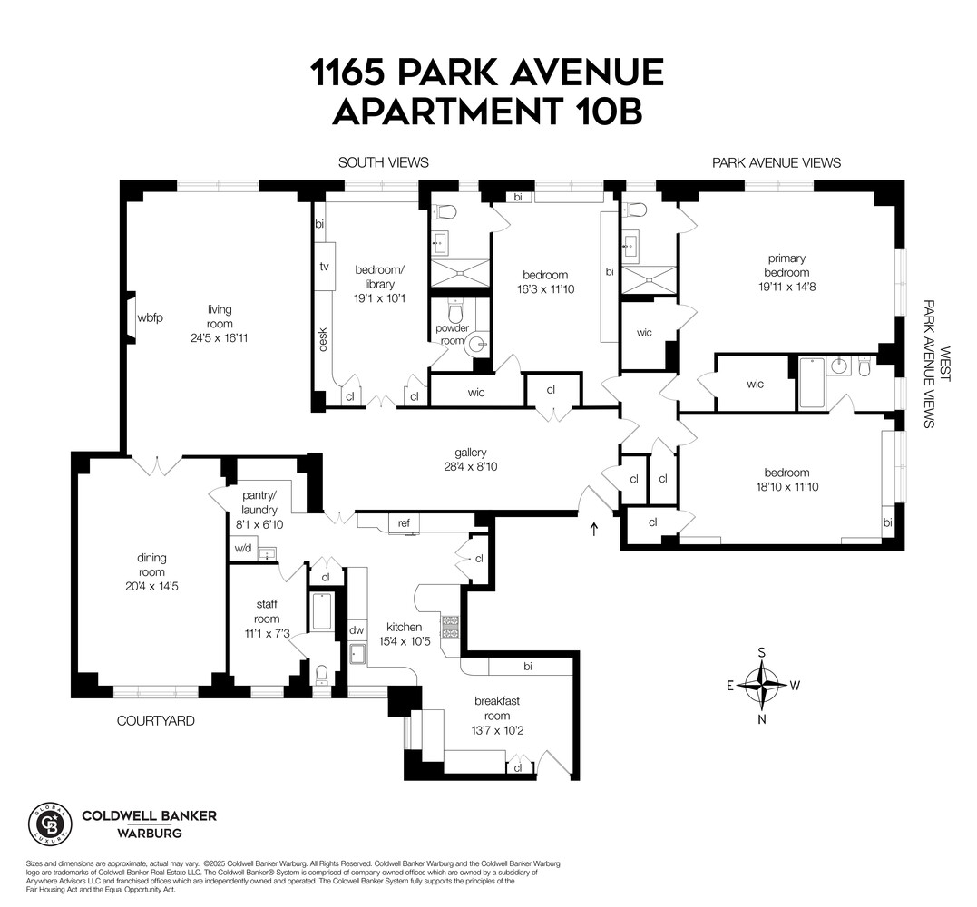 1165 Park Avenue, Unit 10B Manhattan, NY 10128 - Photo 15 of 15 a picture of a bathroom with a sink