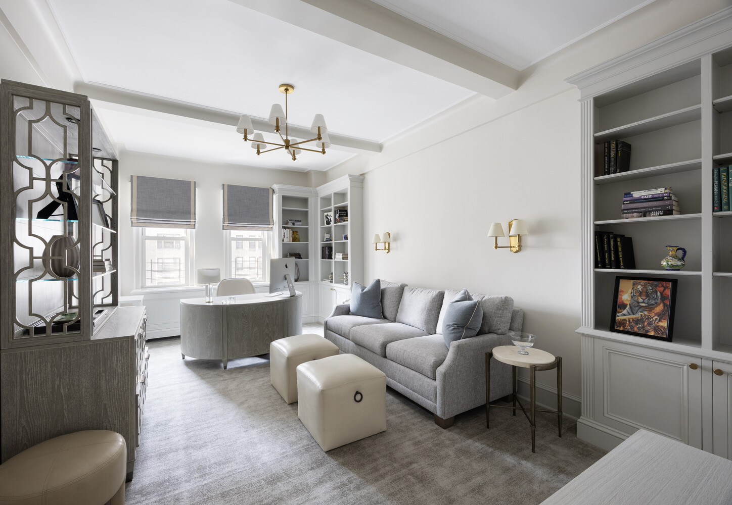1165 Park Avenue, Unit 10B Manhattan, NY 10128 - Photo 8 of 15 a living room with furniture and window