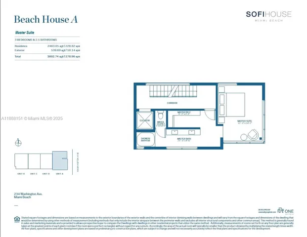 $3,750,000 | 234 Washington Avenue, Unit A, Miami Beach, FL 33139