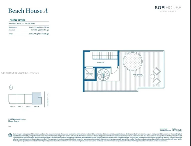 $3,750,000 | 234 Washington Avenue, Unit A, Miami Beach, FL 33139