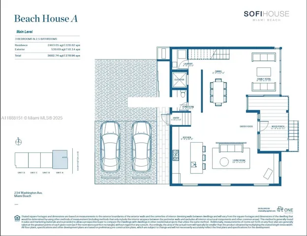 $3,750,000 | 234 Washington Avenue, Unit A, Miami Beach, FL 33139