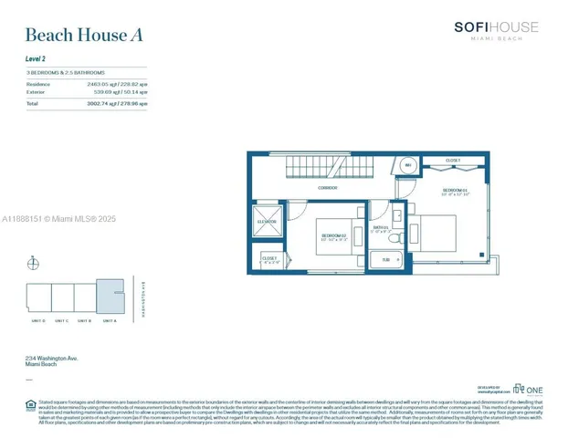 $3,750,000 | 234 Washington Avenue, Unit A, Miami Beach, FL 33139
