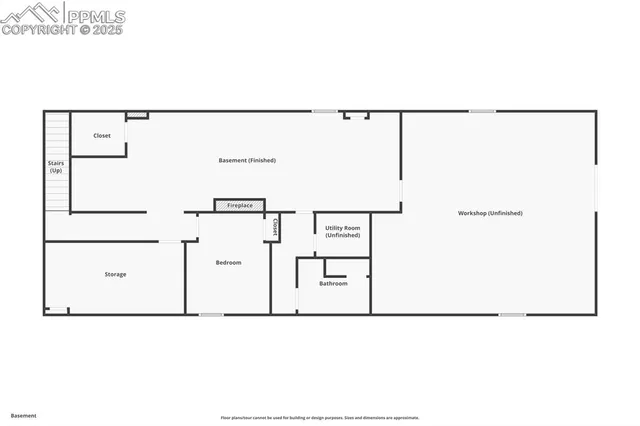 a picture of a floor plan