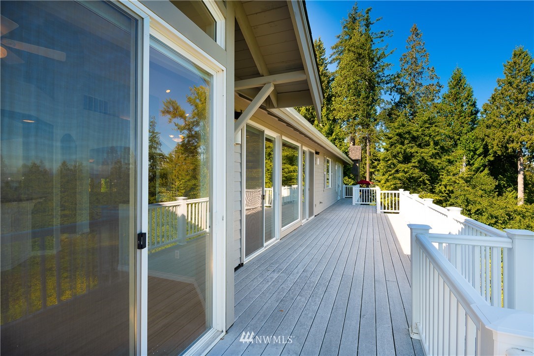 5332 Canvasback Loop Blaine, WA 98230 - Photo 17 of 40 a view of a house with a balcony