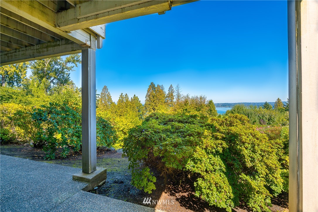 5332 Canvasback Loop Blaine, WA 98230 - Photo 38 of 40 a view of a yard with an tree