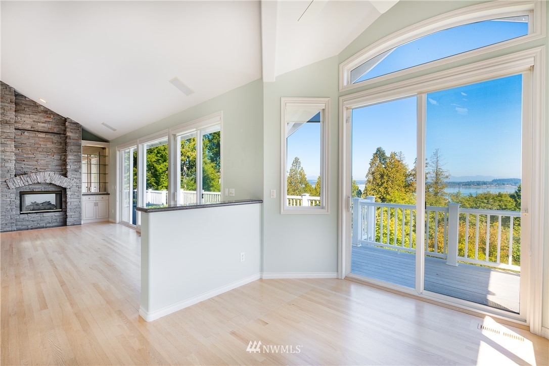 5332 Canvasback Loop Blaine, WA 98230 - Photo 7 of 40 a view of an empty room and a window