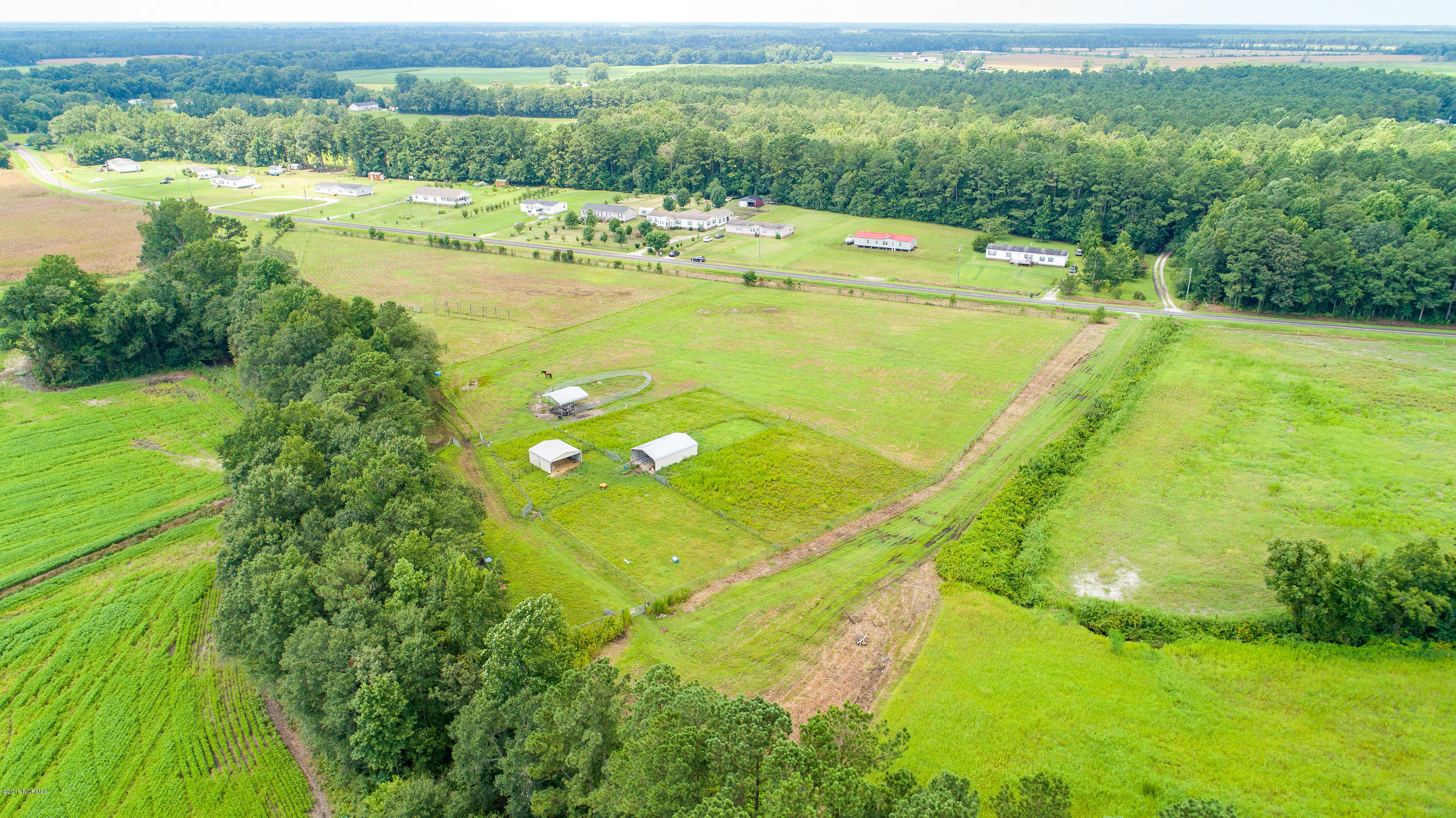 291 Green Road Trenton, NC 28585 - Photo 6 of 9 Chill Photo Aerials-44