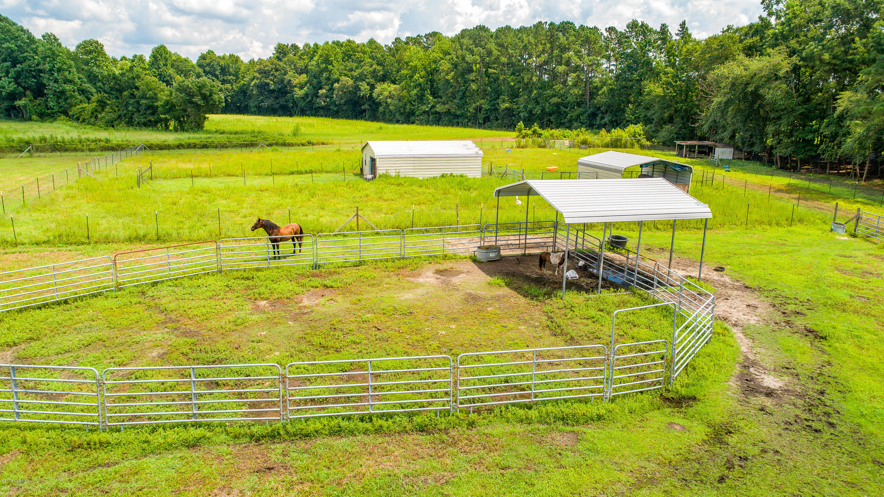 291 Green Road Trenton, NC 28585 - Photo 7 of 9 Chill Photo Aerials-50