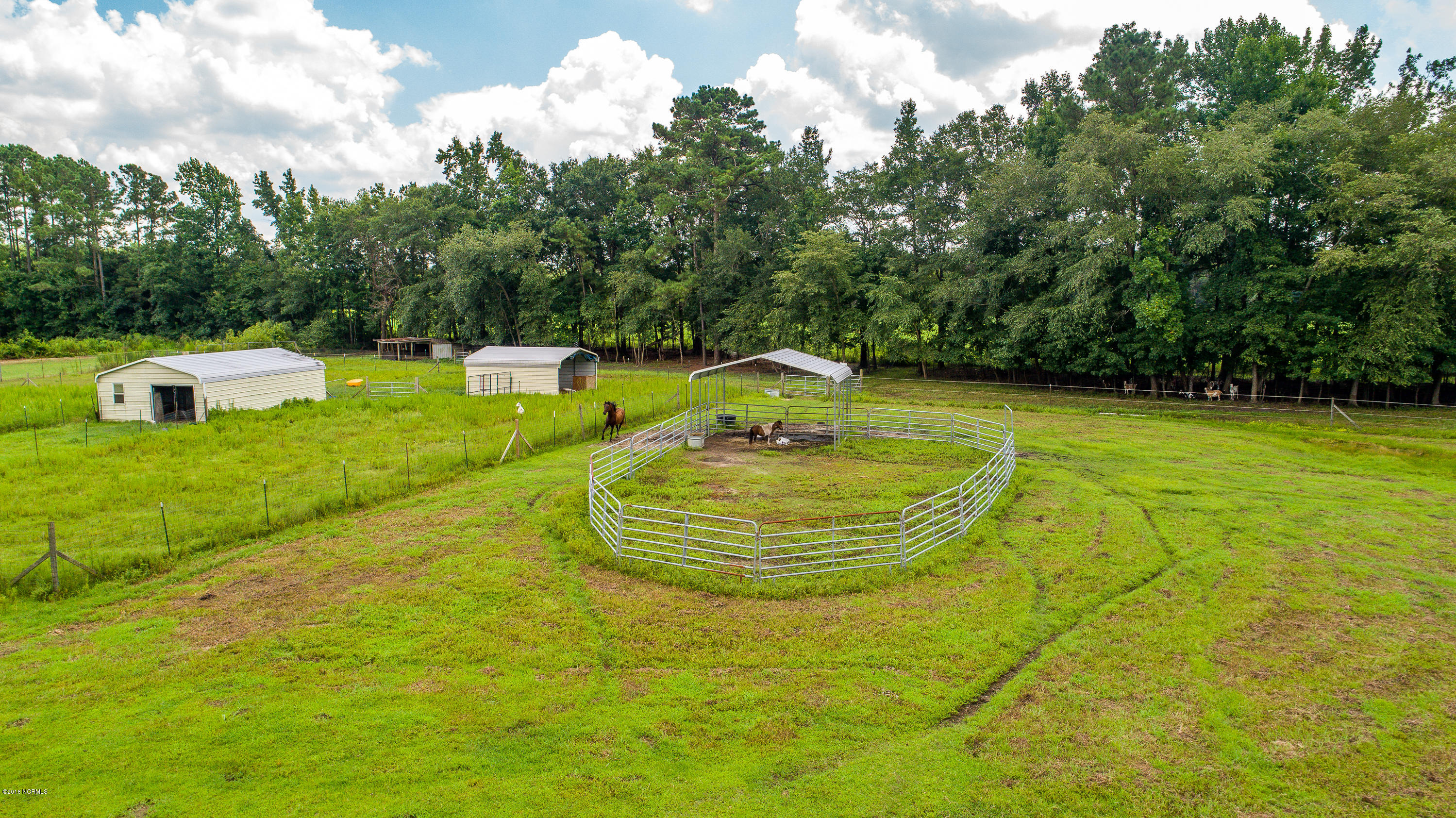 291 Green Road Trenton, NC 28585 - Photo 8 of 9 Chill Photo Aerials-54