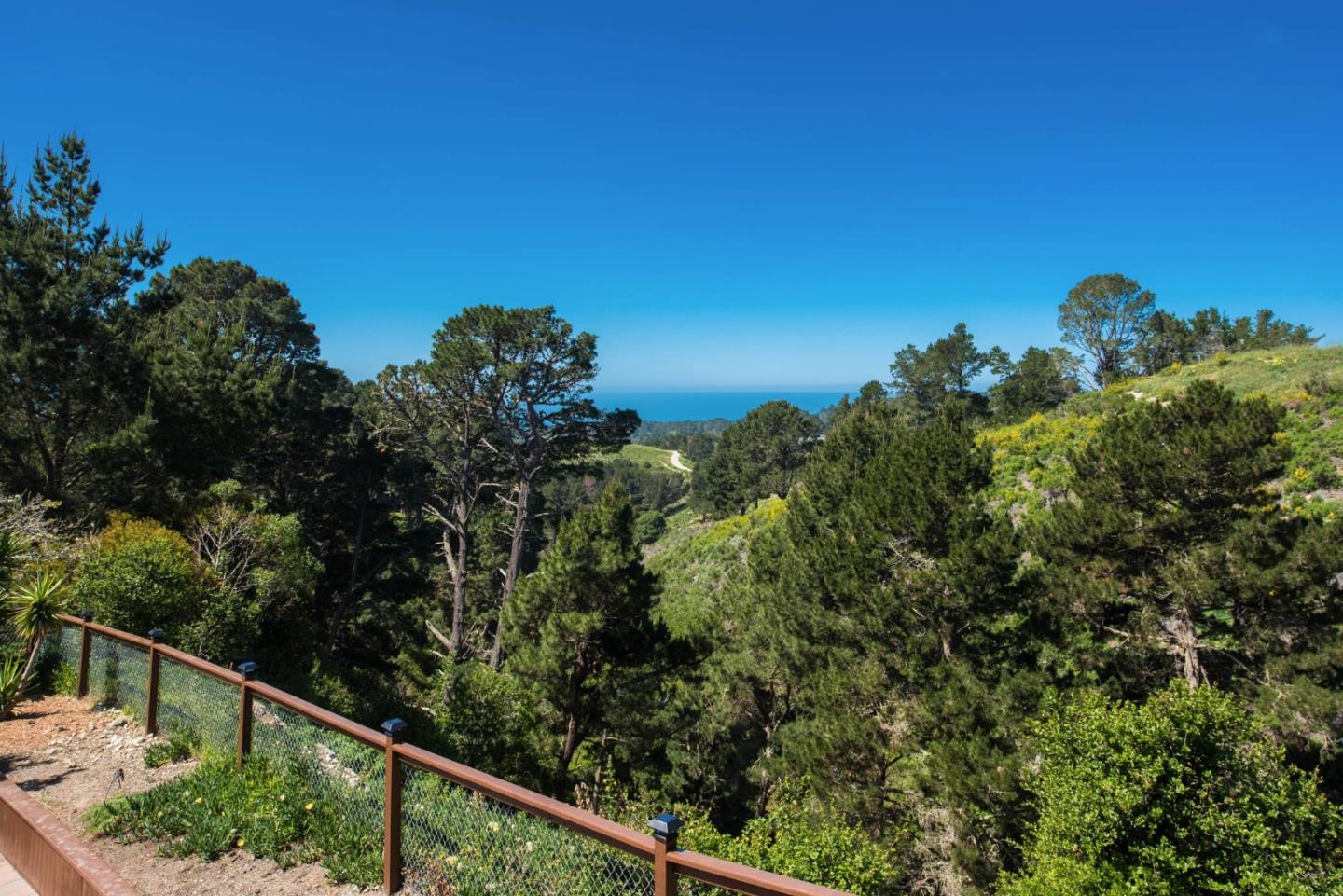 24800 Outlook Drive Carmel, CA 93923 - Photo 13 of 17 a view of a balcony with a tree