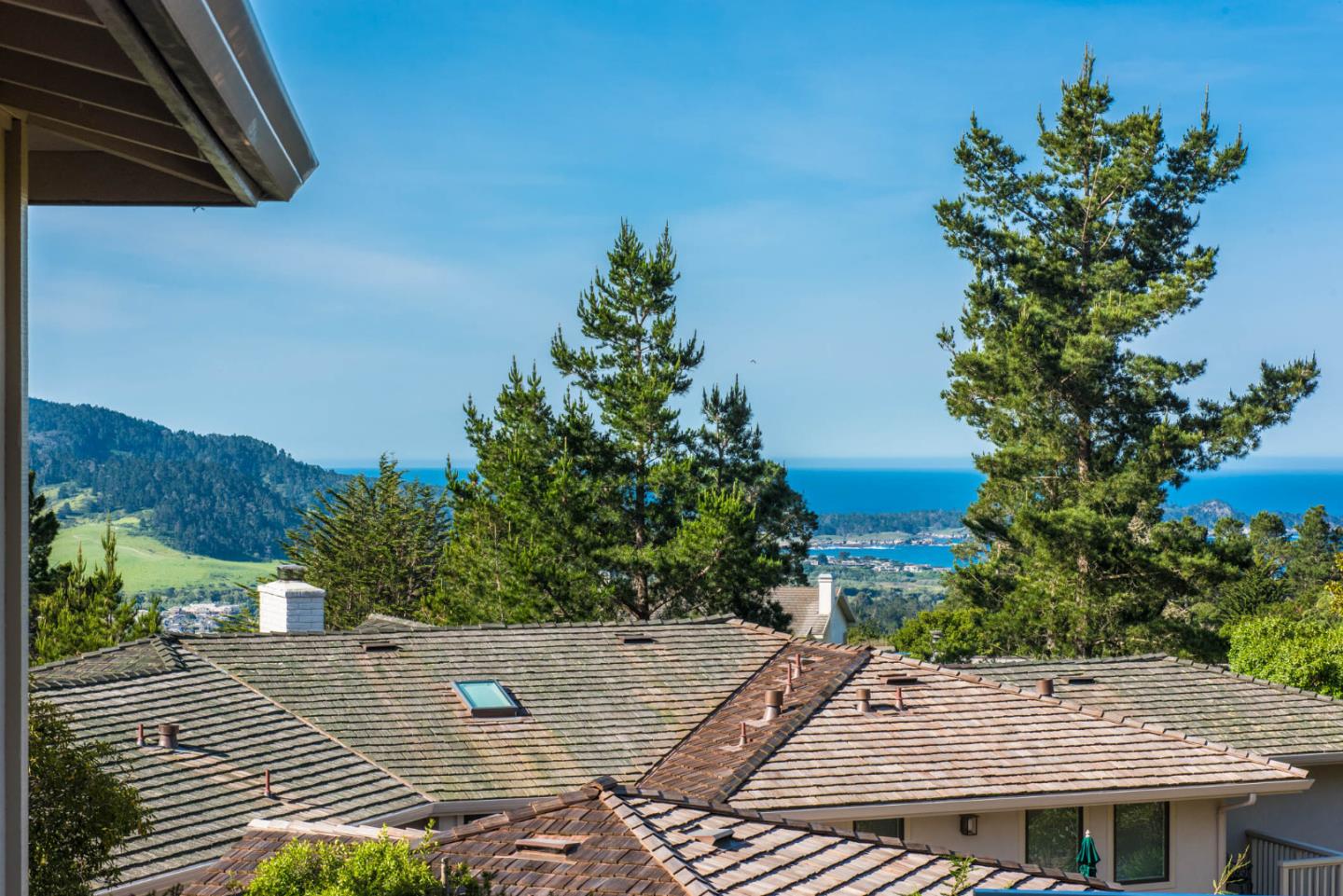 24800 Outlook Drive Carmel, CA 93923 - Photo 6 of 17 a view of a wooden deck