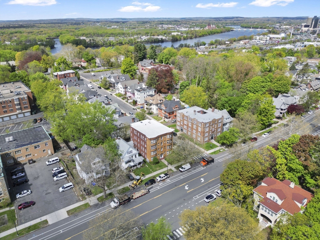 242 Fort Pleasant Avenue Springfield, MA 01108 - Photo 36 of 42 an aerial view of residential houses with outdoor space