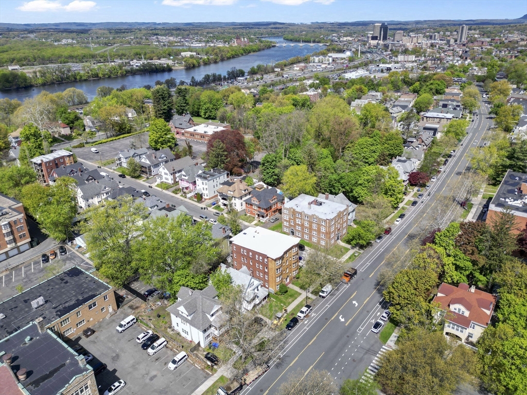 242 Fort Pleasant Avenue Springfield, MA 01108 - Photo 37 of 42 an aerial view of residential houses with outdoor space