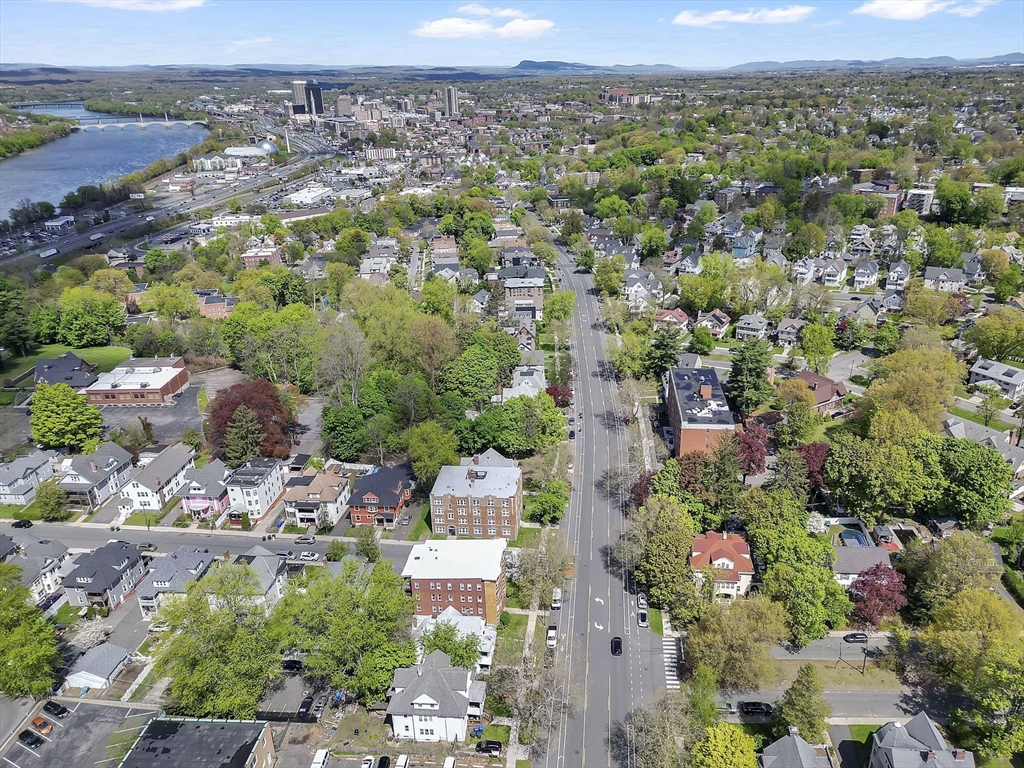 242 Fort Pleasant Avenue Springfield, MA 01108 - Photo 38 of 42 an aerial view of a city
