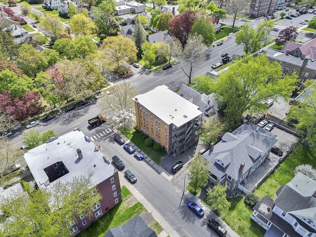 242 Fort Pleasant Avenue Springfield, MA 01108 - Photo 41 of 42 an aerial view of residential house with outdoor space