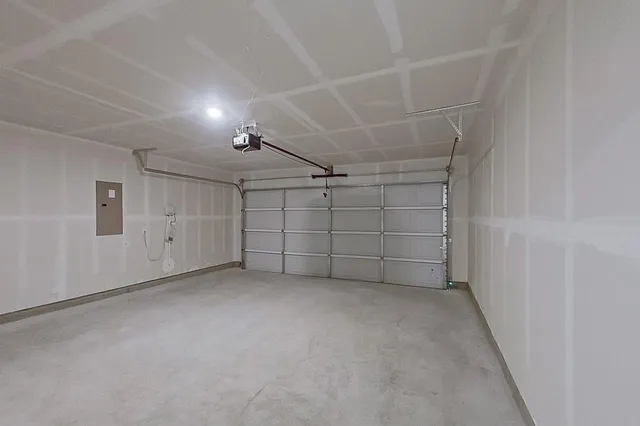 a view of a backyard of the house